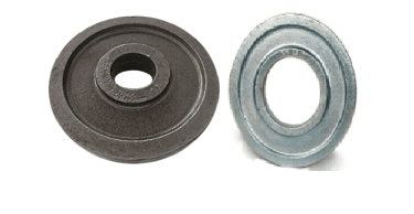 Round shape forging parts